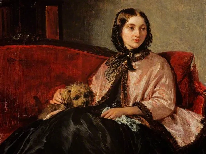 1804-William Borthwick Johnstone - Ellen Brown, signora William Borthwick Johnstone